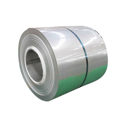 304 316L SS cubren la bobina 0.3-1.0m m 100mm-2500m m en frío caliente