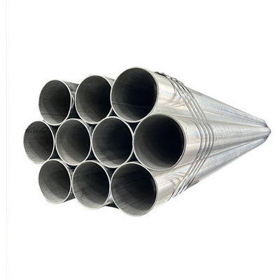 Tubo 304 SS316 de la ronda del acero inoxidable de AISI ASTM inconsútil