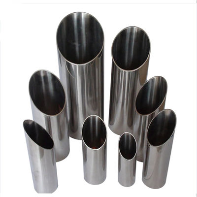 Tubos redondos de acero inoxidable laminados en frío y caliente de 0,5 mm-6 mm soldados para materiales de construcción
