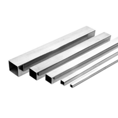 Tubo rectangular de acero inoxidable cuadrado de acero inoxidable de los VAGOS 2B del tubo de A554 ASTM 304