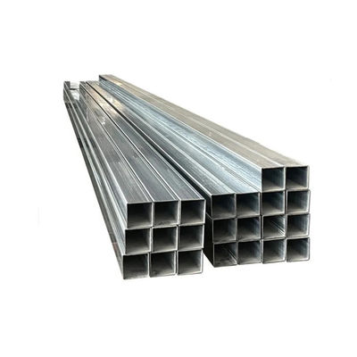 SS304 316L 316 310S 440 tubo cuadrado inoxidable 1,4301 321 201