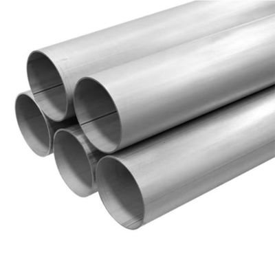 tubo soldado con autógena de acero inoxidable de 25m m 50m m alrededor 1.2m m 1.5m m 304 316