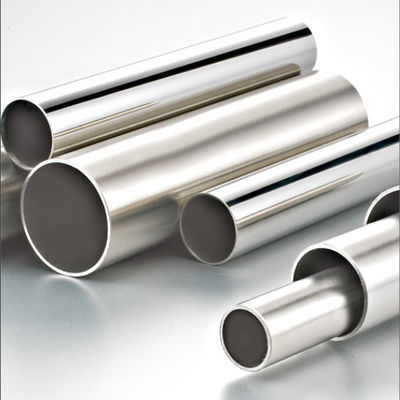 Tubo sin costuras de aleación basada en níquel ASTM Inconel 600 Incoloy 800h Inconel 625