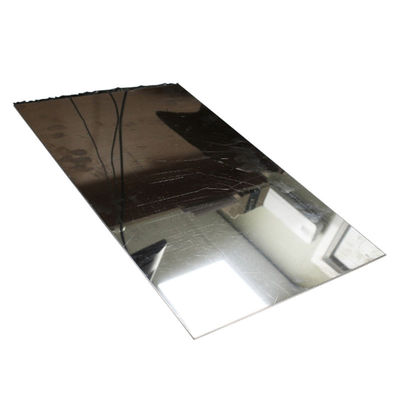 Las placas de acero inoxidable ASTM BA 8K 201 202 304 304L 316