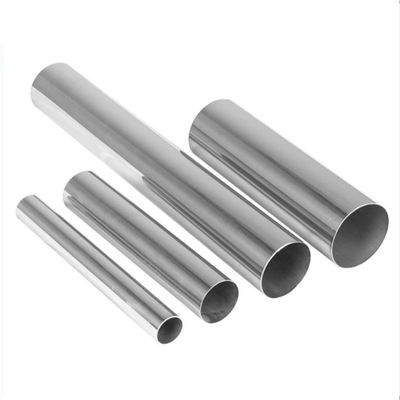 Tubo redondo de acero inoxidable inconsútil ASTM 201 304 304L 316 316L