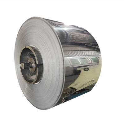 la bobina de acero inoxidable de 8K 6K 12K 316L pulió 304 15mm-1500m m