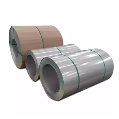 Grado de acero inoxidable de encargo J1 2B de la bobina 201 de 0.15-16.00m m