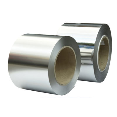 304 316L SS cubren la bobina 0.3-1.0m m 100mm-2500m m en frío caliente