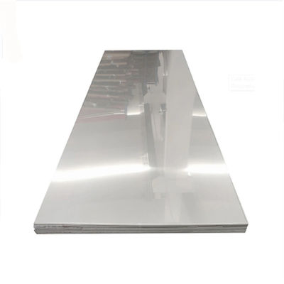 Hoja de acero inoxidable laminada en frío de 2 mm, 3 mm, 60 mm y 1 mm, 600 mm-1800 mm