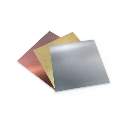 Placa inoxidable los 4X8ft 0.3mm-20m m laminados en caliente fríos de la hoja de acero de Inox