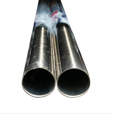 ASTM AISI 201 304 tubería de acero inoxidable soldada con autógena inconsútil 316L 430 316