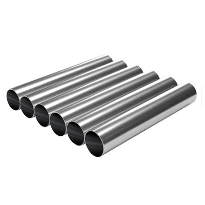 ASTM AISI 201 304 tubería de acero inoxidable soldada con autógena inconsútil 316L 430 316