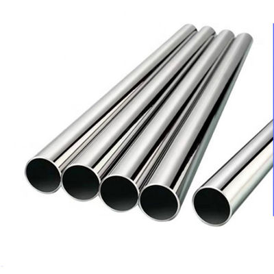 La ronda de acero inoxidable polaca brillante de los VAGOS 2B instala tubos inconsútil laminado en caliente frío soldado con autógena