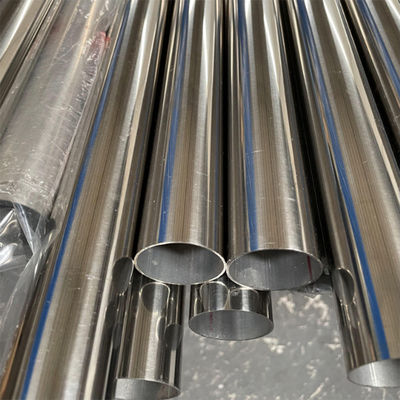 La ronda de acero inoxidable polaca brillante de los VAGOS 2B instala tubos inconsútil laminado en caliente frío soldado con autógena