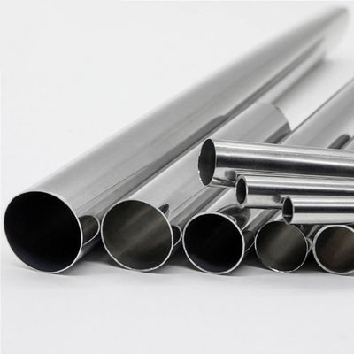 304 316 tubo redondo de acero inoxidable 316l AISI 431 0.2mm-100m m