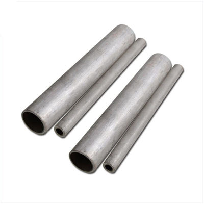 Tubo 304 SS316 de la ronda del acero inoxidable de AISI ASTM inconsútil