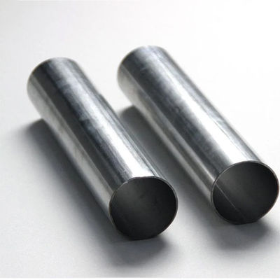Tubo de acero inoxidable pulido brillante superficial 304 de Inox 316L