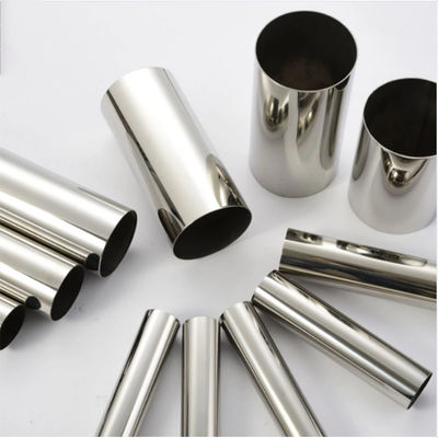 0.5mm-6m m 304 304L 316L 316ti 321 SS alrededor del tubo los 6m 10m el 12m