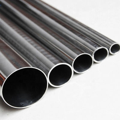 Tubos redondos de acero inoxidable laminados en frío y caliente de 0,5 mm-6 mm soldados para materiales de construcción