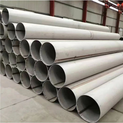 tubos soldados con autógena de acero inoxidables de 3m m 100m m 500m m 1000m m 2000m m 2200m m ERW