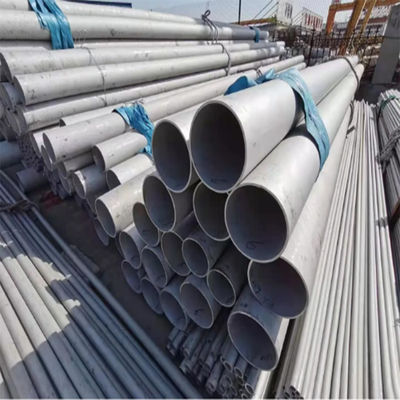 Tubo inoxidable inconsútil A554 A312 A270 los 3in de AISI ASTM el 10in