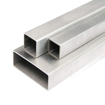 A501 304 tubo cuadrado de acero inoxidable A36 A53 A106 A209 A213 A269 A519