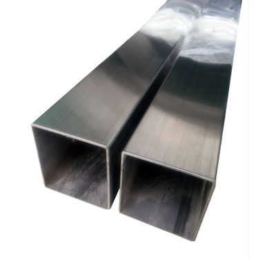 Dom exhaustos en frío inconsútiles industriales cuadrados inoxidables del tubo 1mm-150m m del material de construcción 304