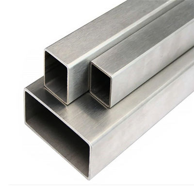 Dom exhaustos en frío inconsútiles industriales cuadrados inoxidables del tubo 1mm-150m m del material de construcción 304