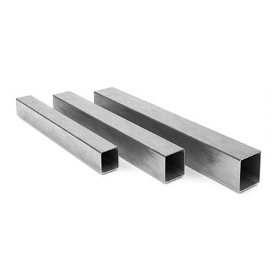 Tubo rectangular de acero inoxidable cuadrado de acero inoxidable de los VAGOS 2B del tubo de A554 ASTM 304