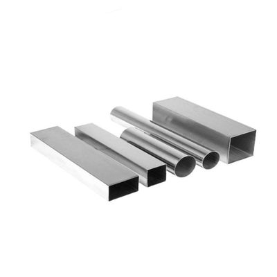 SS304 316L 316 310S 440 tubo cuadrado inoxidable 1,4301 321 201