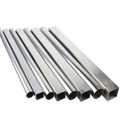 Tubo inconsútil inoxidable del tubo SS304 316L 316 310S 201 Inox SS del cuadrado del acero de ASTM A270 A554