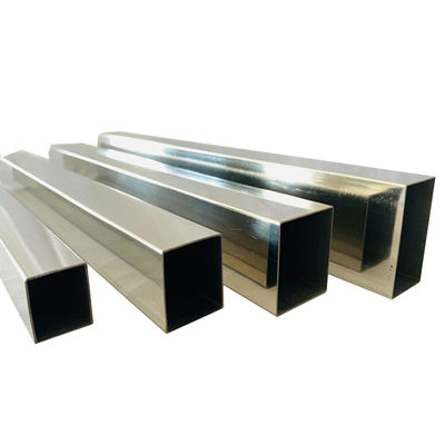 Tubo inconsútil inoxidable del tubo SS304 316L 316 310S 201 Inox SS del cuadrado del acero de ASTM A270 A554