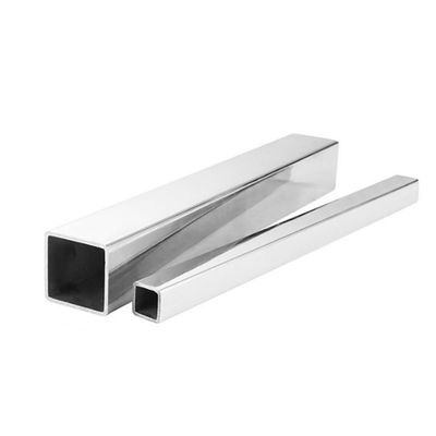 Tubo rectangular de acero inoxidable TP321 TP316L de TP304 TP304L