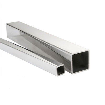 Tubo rectangular de acero inoxidable TP321 TP316L de TP304 TP304L