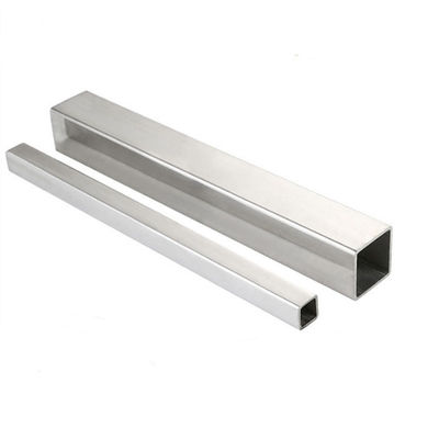 SS304 tubo rectangular de acero inoxidable 310 316 316L 316h 321 430 405 410