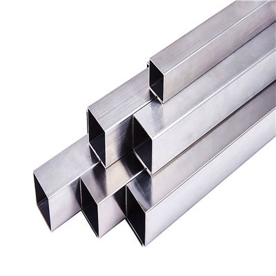 SS304 tubo rectangular de acero inoxidable 310 316 316L 316h 321 430 405 410