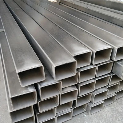 316L 316 tubo rectangular de acero inoxidable ASTM 201 304 304L