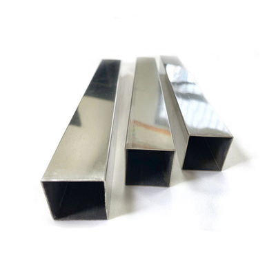 El tubo rectangular de acero inoxidable de AISI ASTM soldó con autógena el cuadrado 1mm-150m m