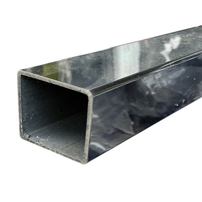 Hueco rectangular 304L 316 316L del tubo 304 del acero inoxidable de ASTM 201 inconsútil