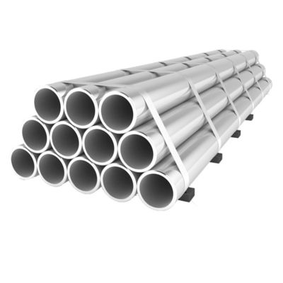 Tubería de acero a dos caras pulida espejo retirado a frío 904L 2205 de ASTM A312