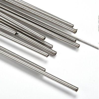 tubería Inox inconsútil del metal de la precisión de la alta precisión 304 316