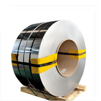 La industria utiliza 201 202 SUS304 304 la tira de acero inoxidable 2B 1.0mmx1219xC