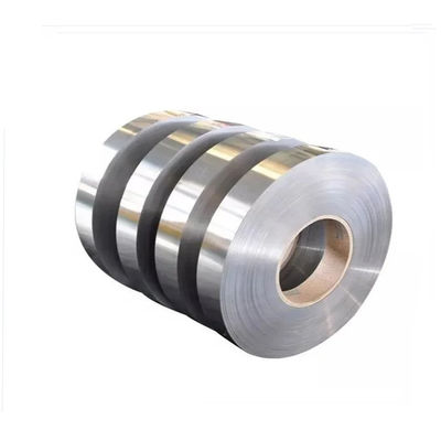 tiras de metal de acero inoxidables de 0.1m m 0.2m m