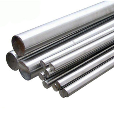 Barra redonda brillante de acero inoxidable 316 de ASTM AISI 304 para la construcción