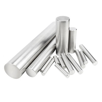 Barra redonda brillante de acero inoxidable 316 de ASTM AISI 304 para la construcción