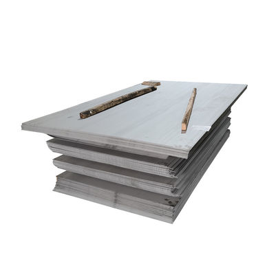 Placa de metal de acero inoxidable de ASTM