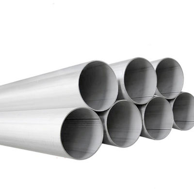 tubo soldado con autógena de acero inoxidable de 25m m 50m m alrededor 1.2m m 1.5m m 304 316