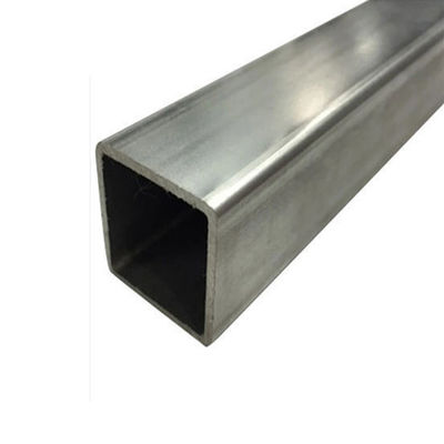Tubos cuadrados de acero inoxidable para la decoración Ss 316 Ss 304 Ss 201 400 serie