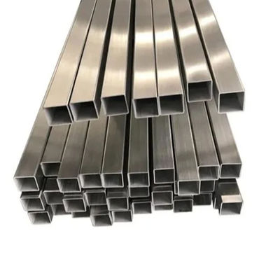 304 316 201 2B Tubos cuadrados y tuberías de acero inoxidable ERW Soldados 1 mm-150 mm