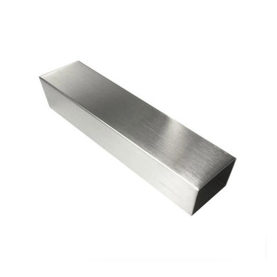 Tubo de acero inoxidable cuadrado soldado ERW sin costura 316 304 430 201 tubo 3MM-500MM